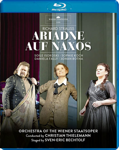 Richard Strauss: Ariadne auf Naxos(Blu-ray)
