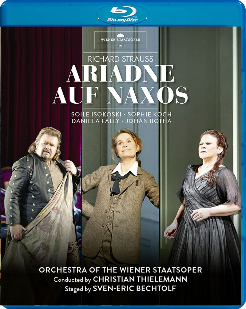 Richard Strauss: Ariadne auf Naxos(Blu-ray)