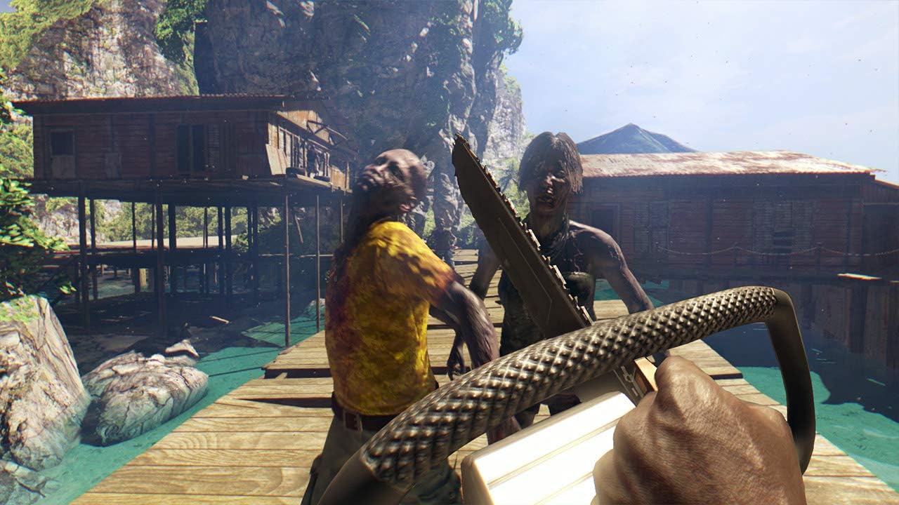 Dead Island Definitive Edition Collection (PS4)