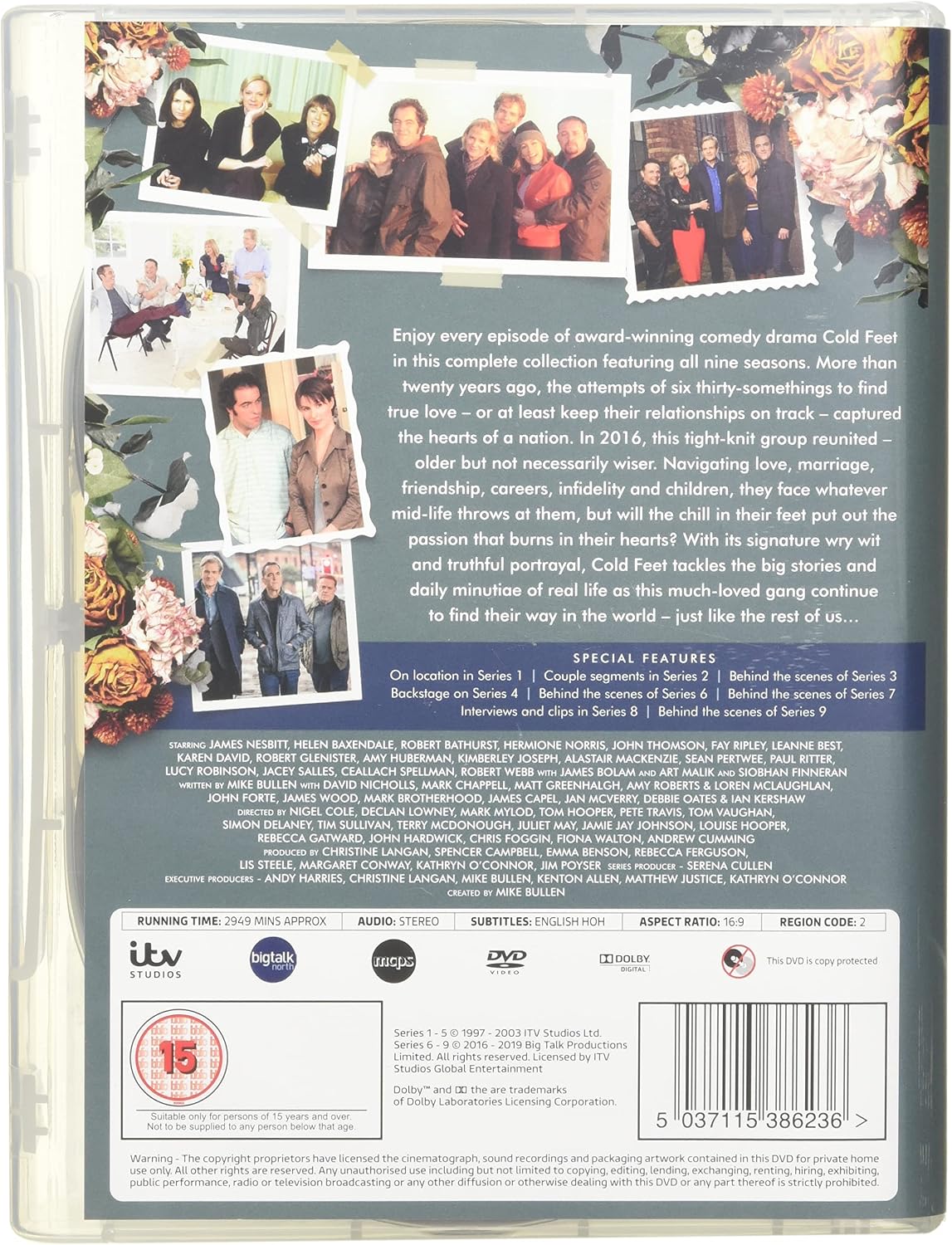 Cold Feet Series 1-9