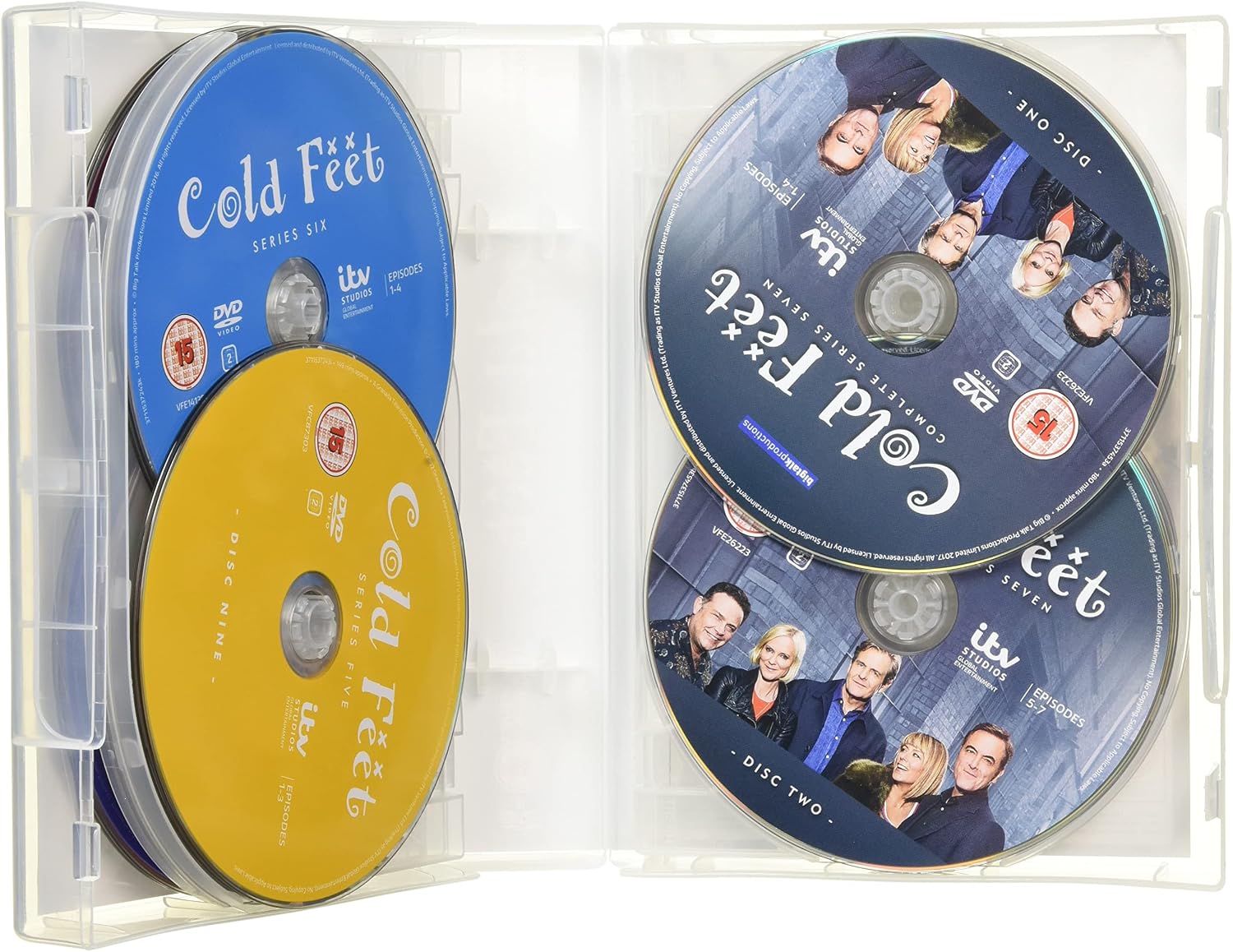 Cold Feet Series 1-9