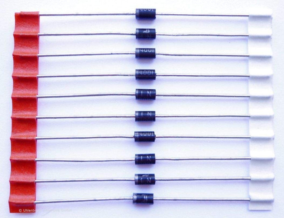Uhlenbrock - 10 Diodes 1n4001 (Uh40111