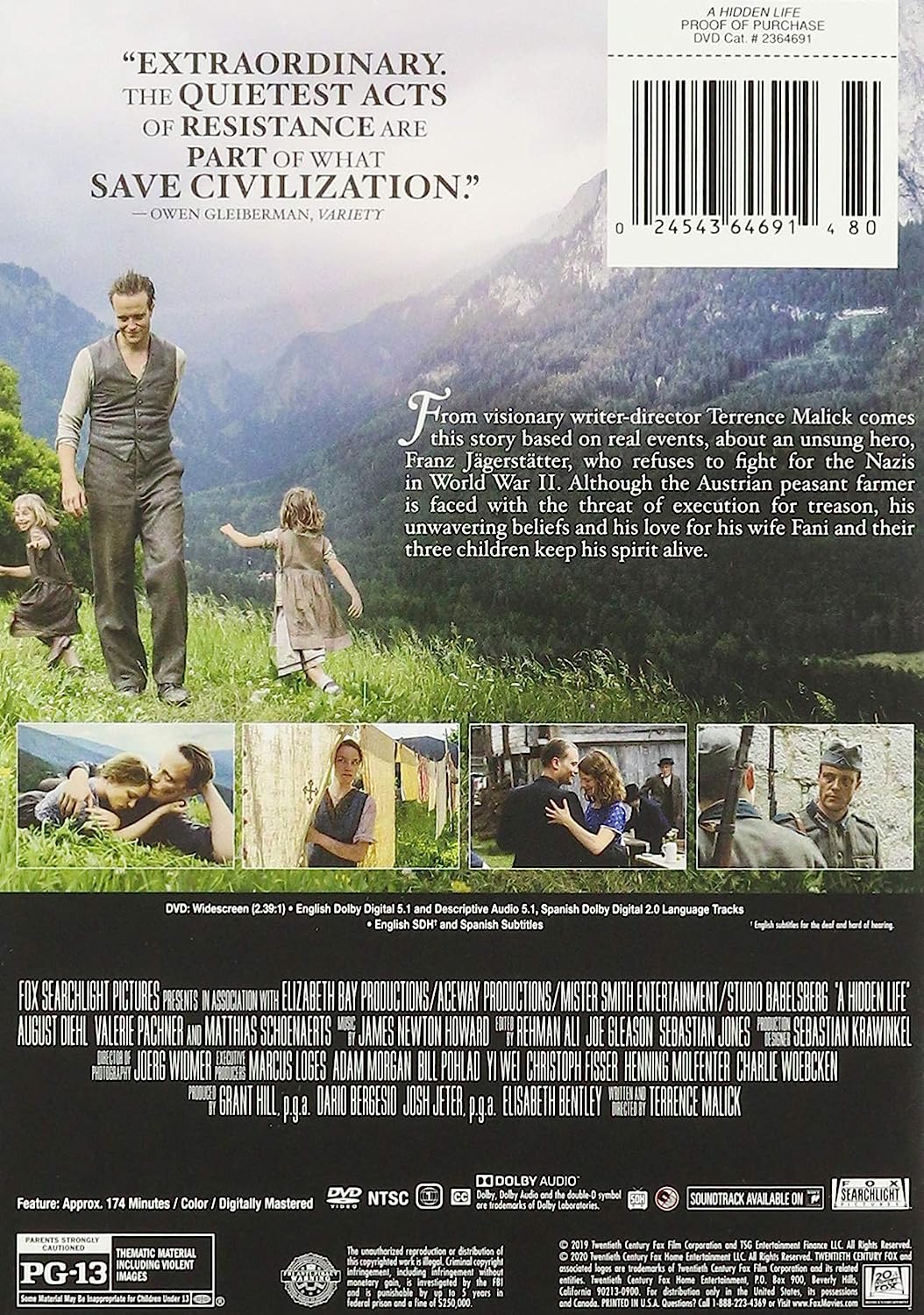 Hidden Life, A