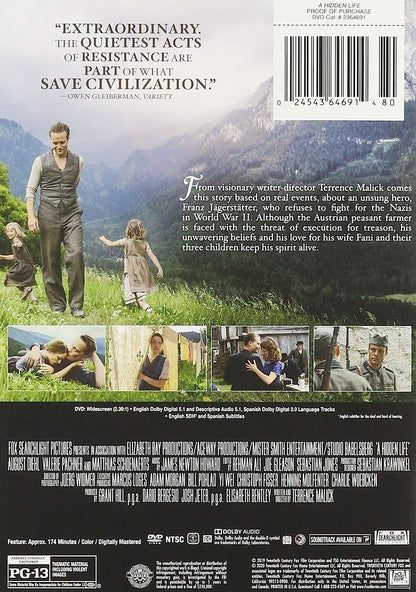 Hidden Life, A