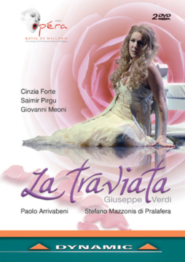 La Traviata: Opera Royal De Wallonie (Arrivabeni)