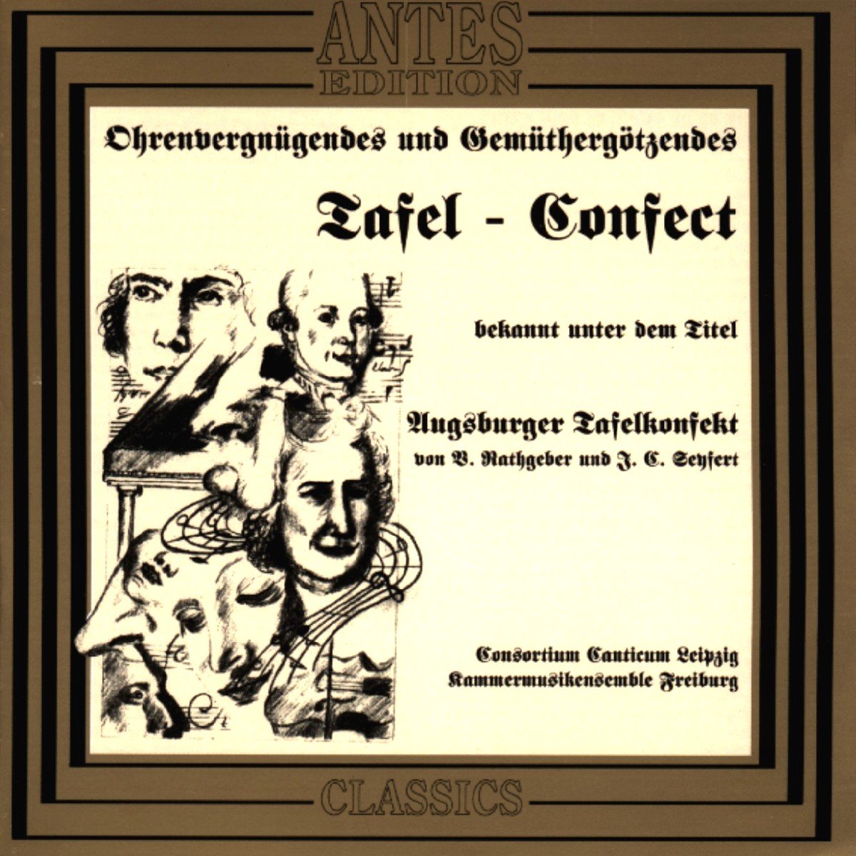 Augsburg Tafelkonfek Sing Rathgeber