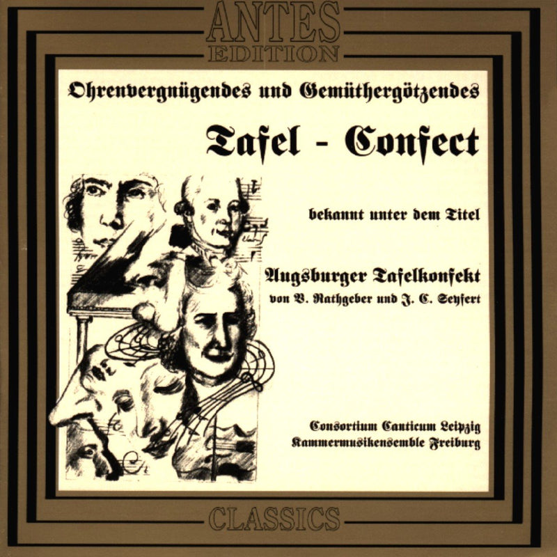 Augsburg Tafelkonfek Sing Rathgeber