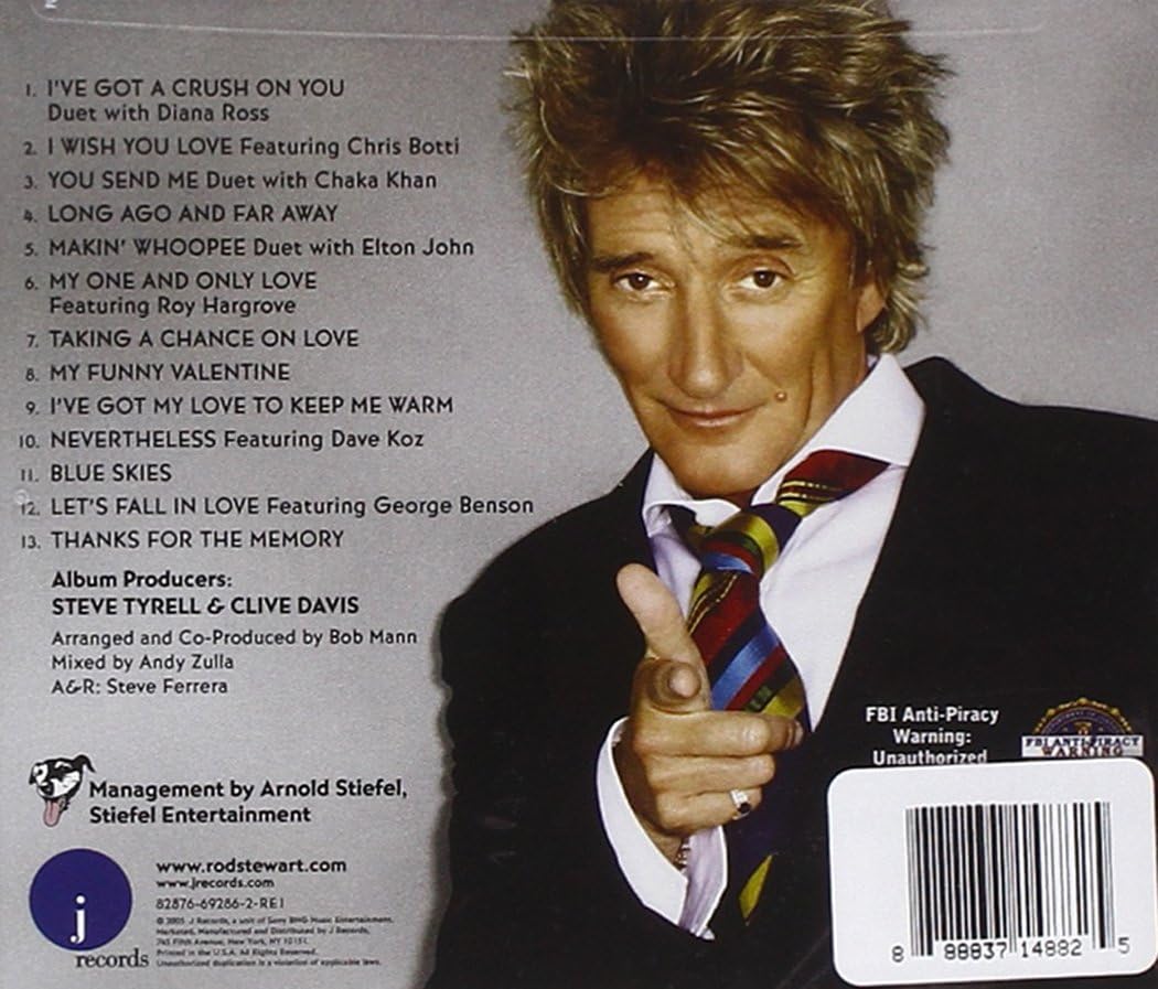 Thanks For The Memory: The Great American Songbook, Vol. IV