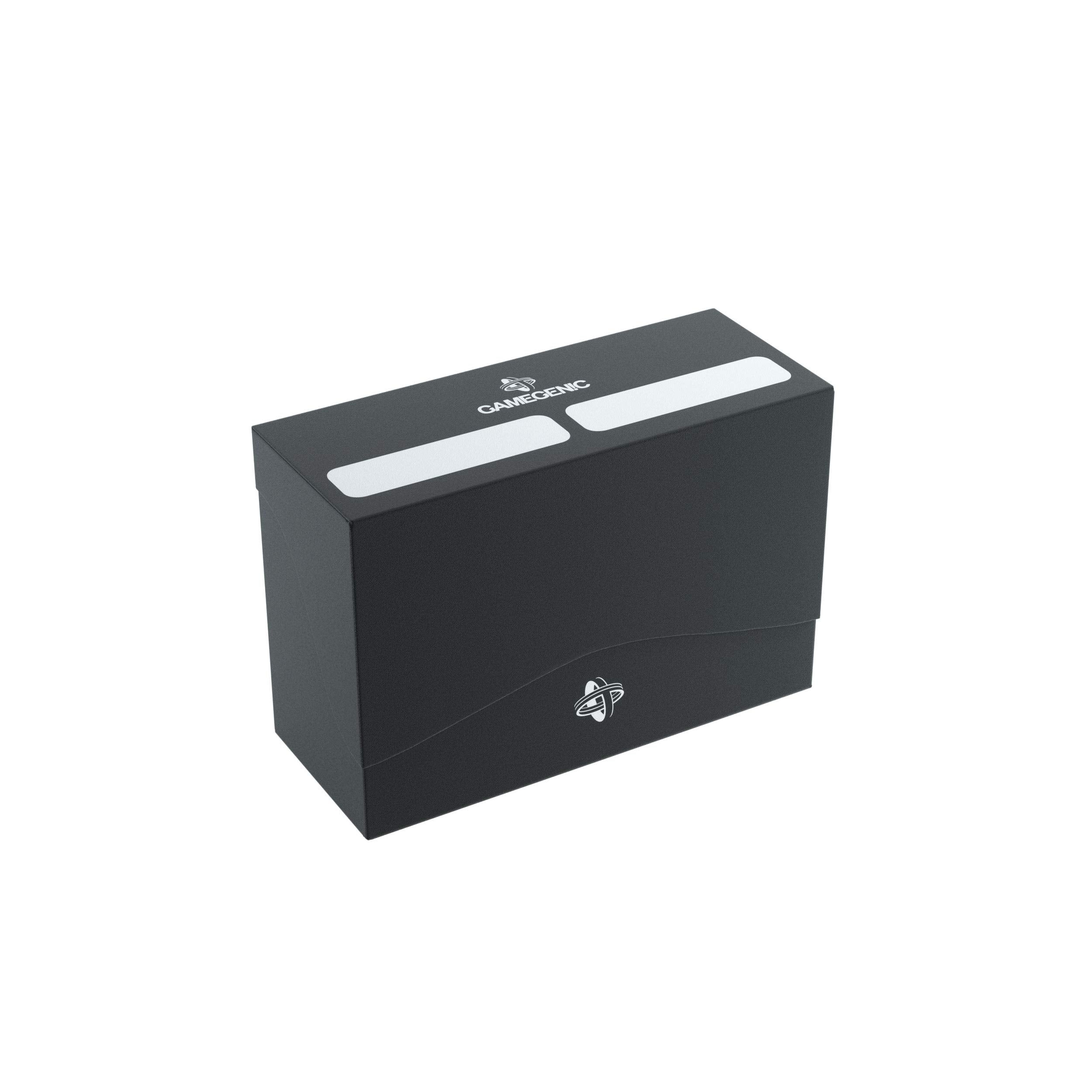 Gamegenic Double Deck Holder (160 Cards), Black