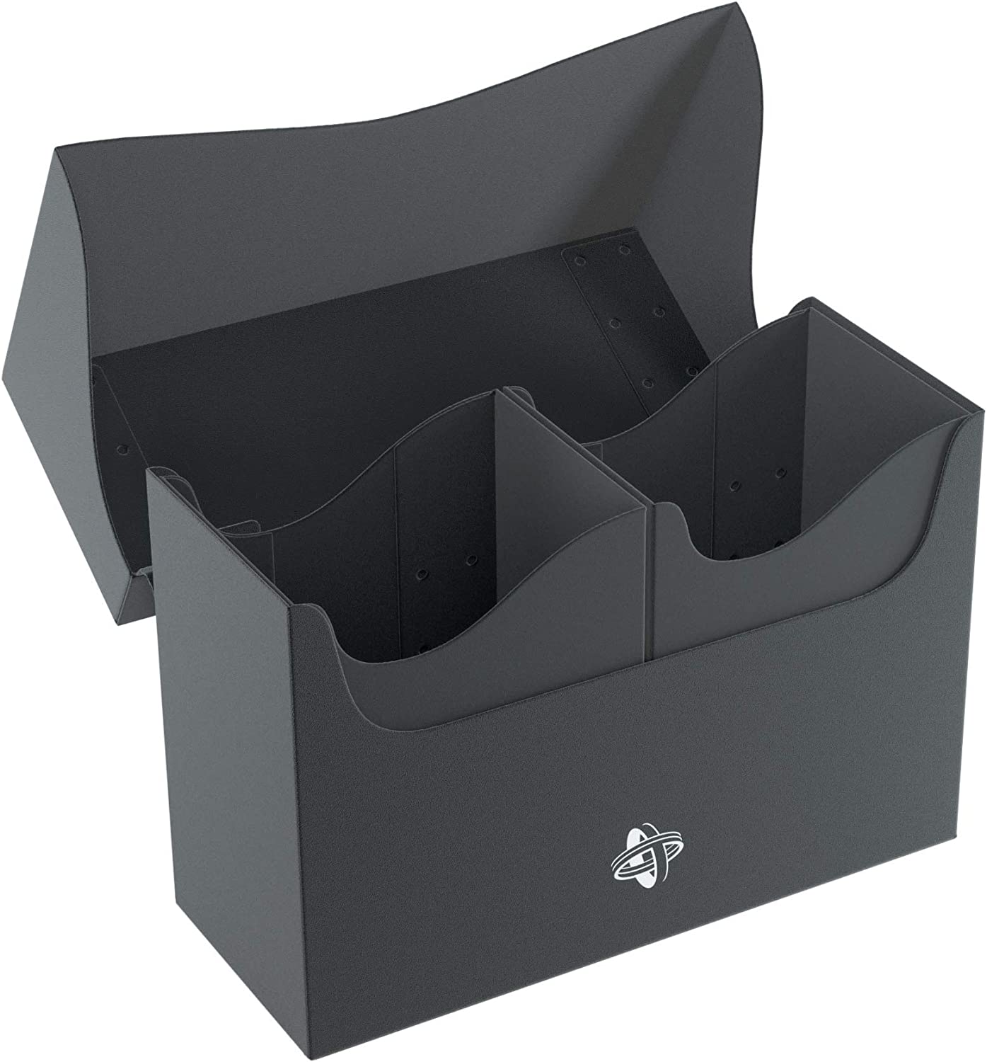 Gamegenic Double Deck Holder (160 Cards), Black