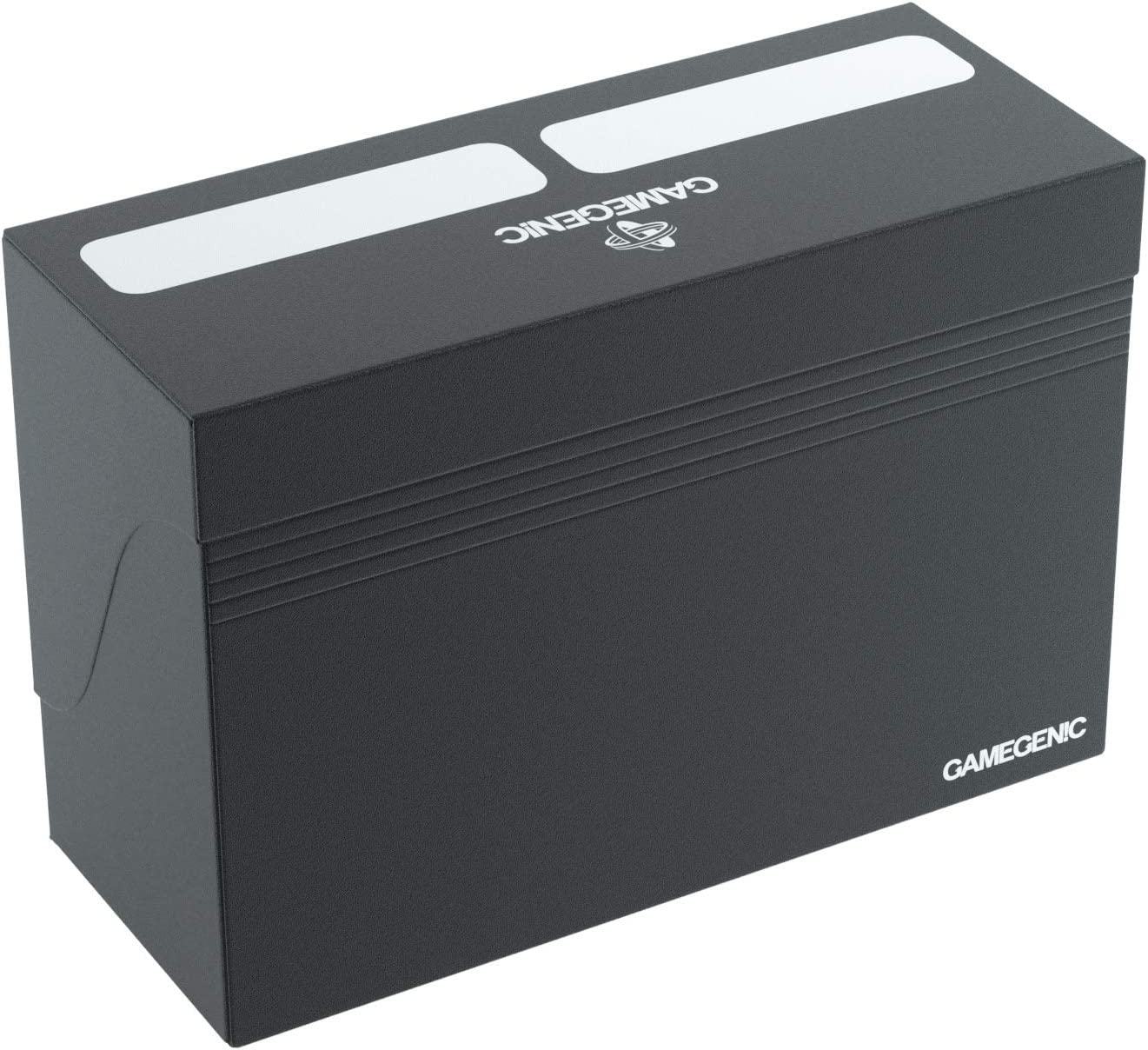 Gamegenic Double Deck Holder (160 Cards), Black