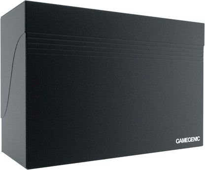 Gamegenic Double Deck Holder (160 Cards), Black