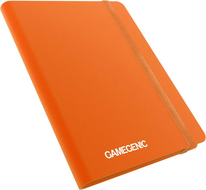 Gamegenic GGS32007ML Casual Album 18-Pocket, Orange, Medium