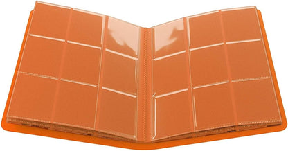 Gamegenic GGS32007ML Casual Album 18-Pocket, Orange, Medium