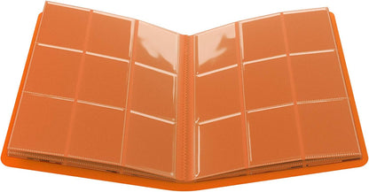 Gamegenic GGS32007ML Casual Album 18-Pocket, Orange, Medium