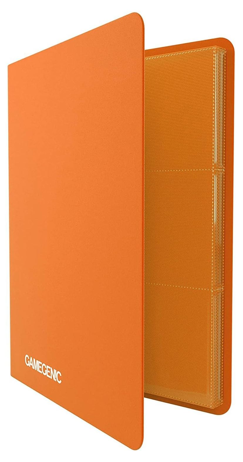 Gamegenic GGS32007ML Casual Album 18-Pocket, Orange, Medium