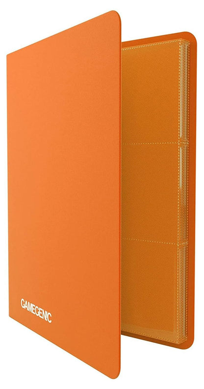 Gamegenic GGS32007ML Casual Album 18-Pocket, Orange, Medium