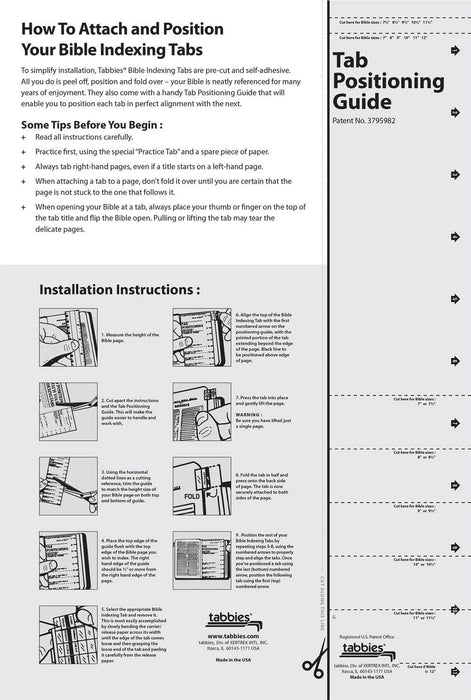 Tabbies VeggieTales Bible Tabs Old & New Testament, 90 Assorted Including 66 Books & 24 Reference Tabs Any Sized Bible (28431