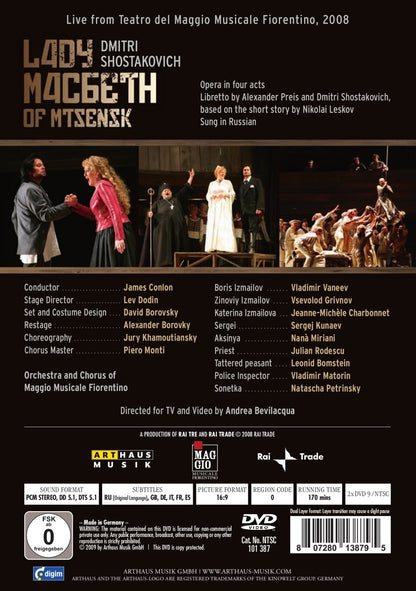 Shostakovich: Lady Macbeth of Mtsensk