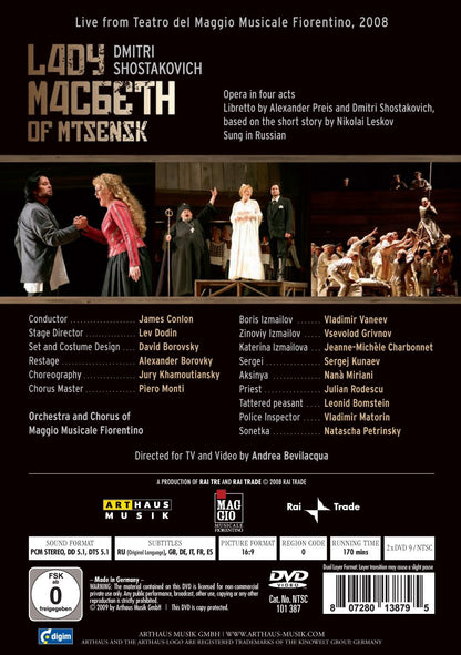 Shostakovich: Lady Macbeth of Mtsensk