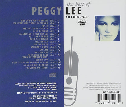 Peggy Lee-Best Of Peggy Lee