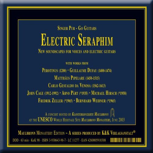 Electric Seraphim - Neue Klangwelten für Stimmen und elektrische Gitarren