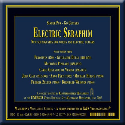 Electric Seraphim - Neue Klangwelten für Stimmen und elektrische Gitarren