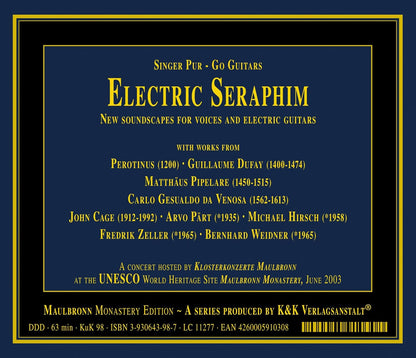 Electric Seraphim - Neue Klangwelten für Stimmen und elektrische Gitarren