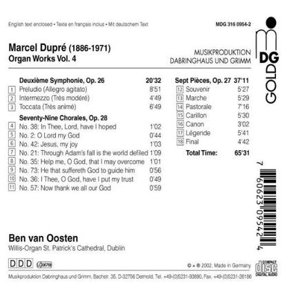 van Oosten, Ben