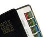 Tabbies Reflections of You Series Bible Indexing Tabs, Old & New Testaments, 90 Tabs - 66 Books, 11 Ref, 6 Per, 7 Write-on, Coffee House Palette (58361
