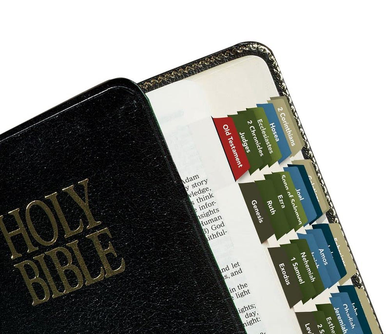 Tabbies Reflections of You Series Bible Indexing Tabs, Old & New Testaments, 90 Tabs - 66 Books, 11 Ref, 6 Per, 7 Write-on, Coffee House Palette (58361