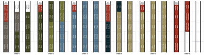 Tabbies Reflections of You Series Bible Indexing Tabs, Old & New Testaments, 90 Tabs - 66 Books, 11 Ref, 6 Per, 7 Write-on, Coffee House Palette (58361