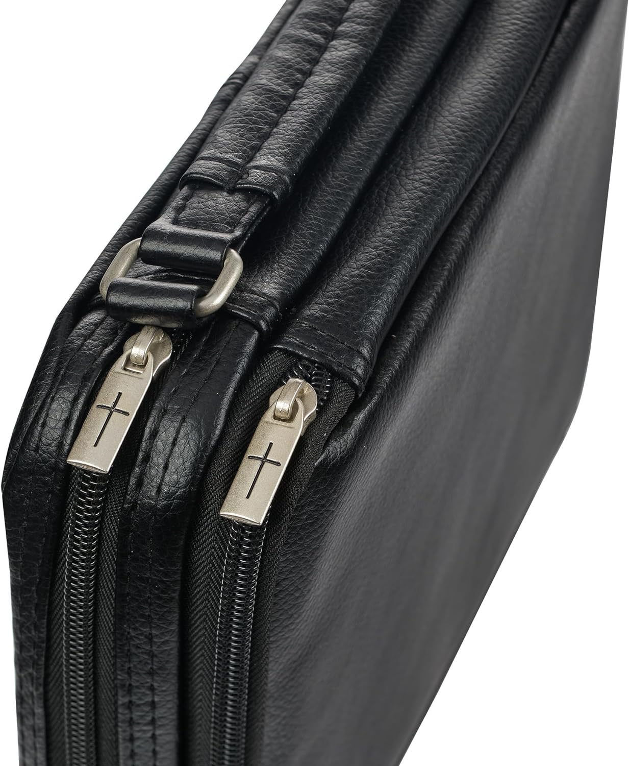 LUX LEATHER - BLACK WITH NOTEPAD &