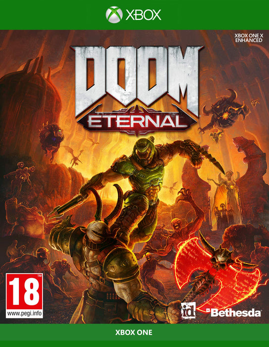 Doom Eternal (Xbox One) Xbox One Standard Edition