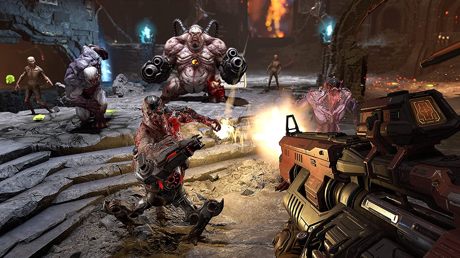 Doom Eternal (Xbox One) Xbox One Standard Edition
