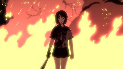 Calamity of a Zombie Girl, 1 DVD