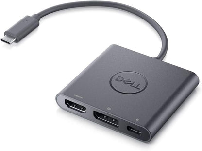 Dell DBQAUANBC070 Adaptor USB-C to HDMI/DisplayP with Power, to HDMI/DisplayP with Power