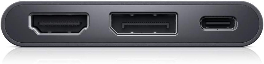 Dell DBQAUANBC070 Adaptor USB-C to HDMI/DisplayP with Power, to HDMI/DisplayP with Power