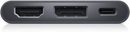 Dell DBQAUANBC070 Adaptor USB-C to HDMI/DisplayP with Power, to HDMI/DisplayP with Power