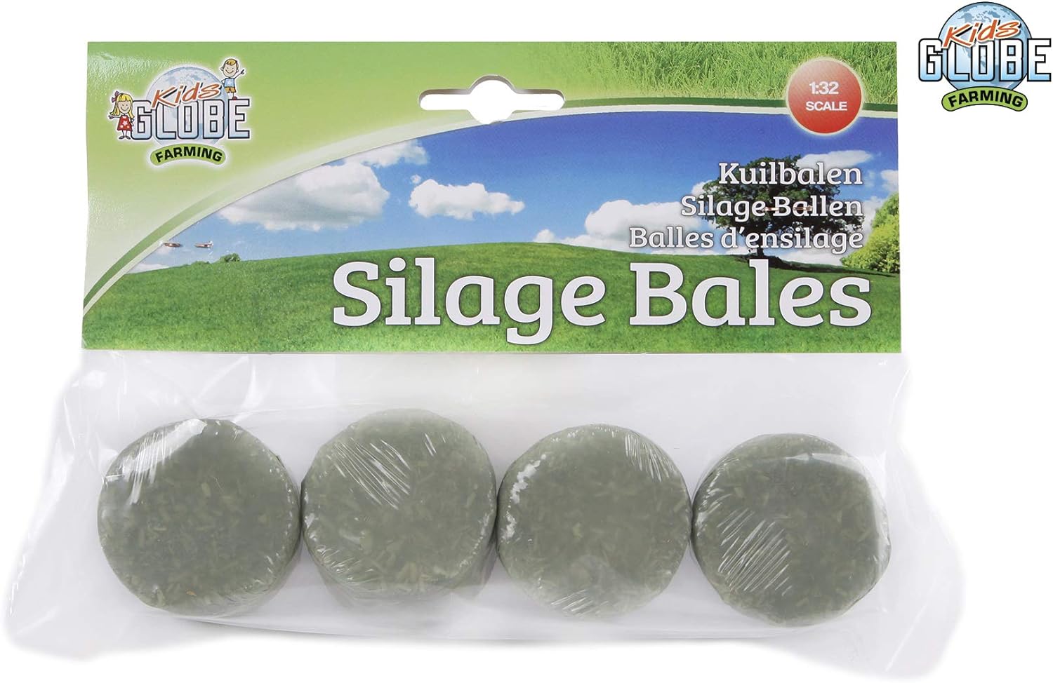 Kids Globe Round Bales