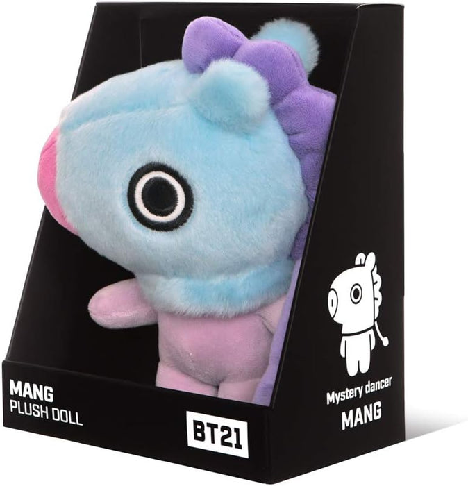 AURORA BT21 Official Merchandise, MANG Soft Toy, Small, 61329, Purple