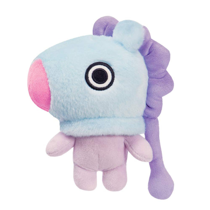 AURORA BT21 Official Merchandise, MANG Soft Toy, Small, 61329, Purple