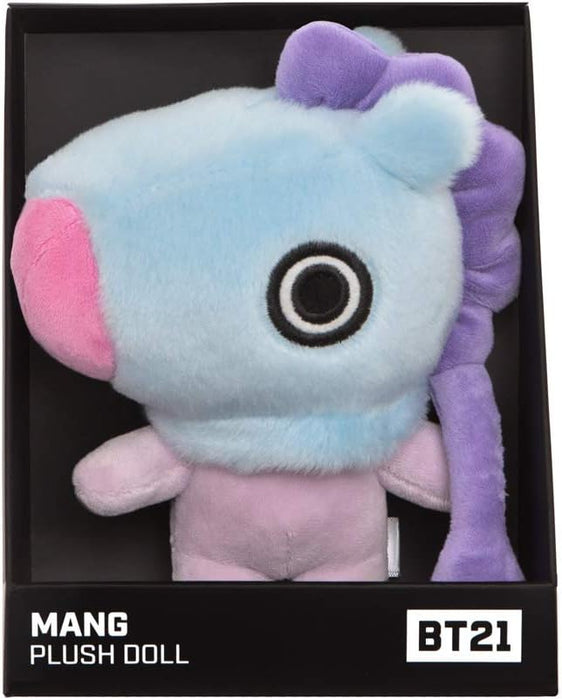 AURORA BT21 Official Merchandise, MANG Soft Toy, Small, 61329, Purple