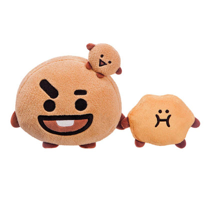 AURORA License BT21 Official Merchandise, SHOOKY Soft Toy, Medium, 61322, Brown