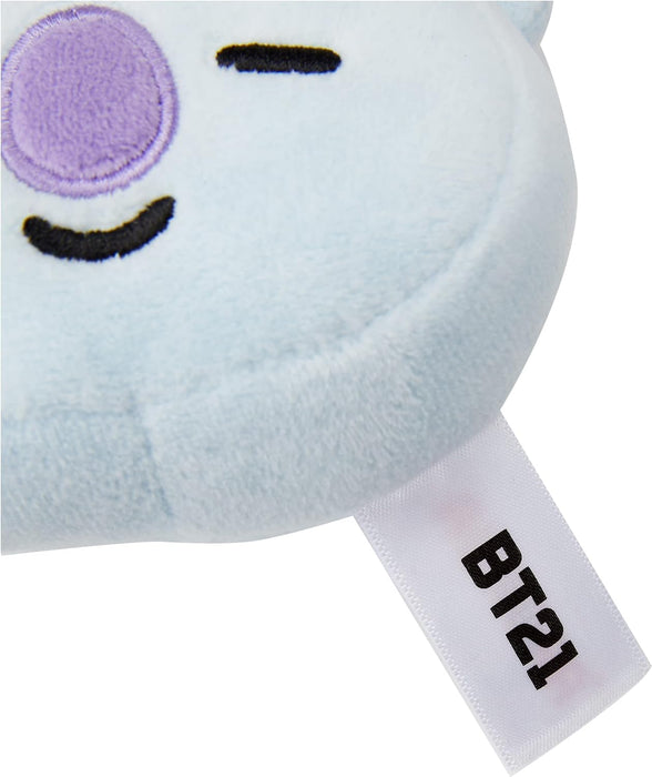 Aurora Produits officiels BT21 signés World, peluche porte-clés KOYA, 61336, bleu