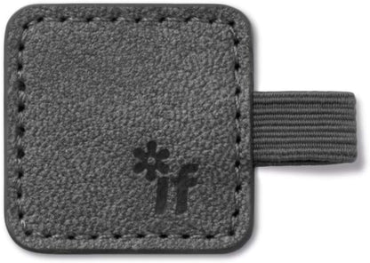 If Bookaroo Pen Holder for Notebooks Pencil Cases Grey