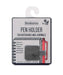 If Bookaroo Pen Holder for Notebooks Pencil Cases Grey