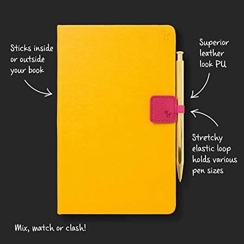 If Bookaroo Pen Holder for Notebooks Pencil Cases Grey