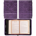 I CAN DO ALL THINGS PURPLE TRENDY LARGE BIBLE CASE