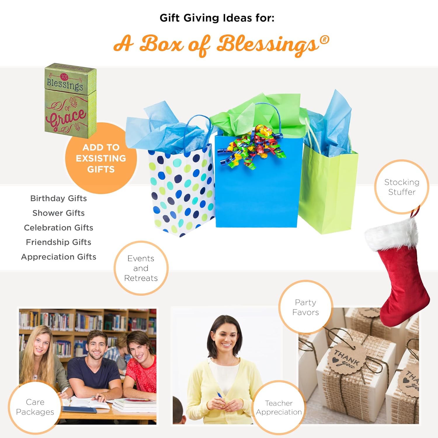 101 Blessings Of Grace - Cards